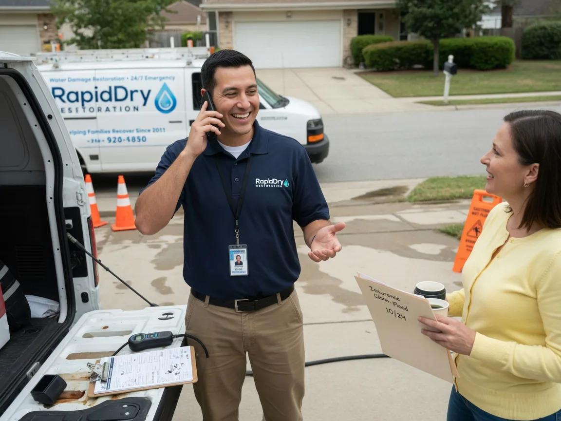 Water Damage Restoration Swayzee, IN FAQs